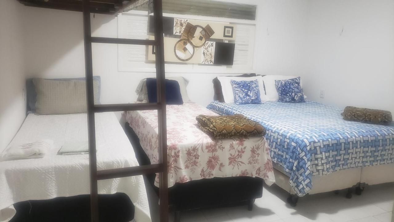 Hostel E Pousada Sol E Mar João Pessoa Εξωτερικό φωτογραφία