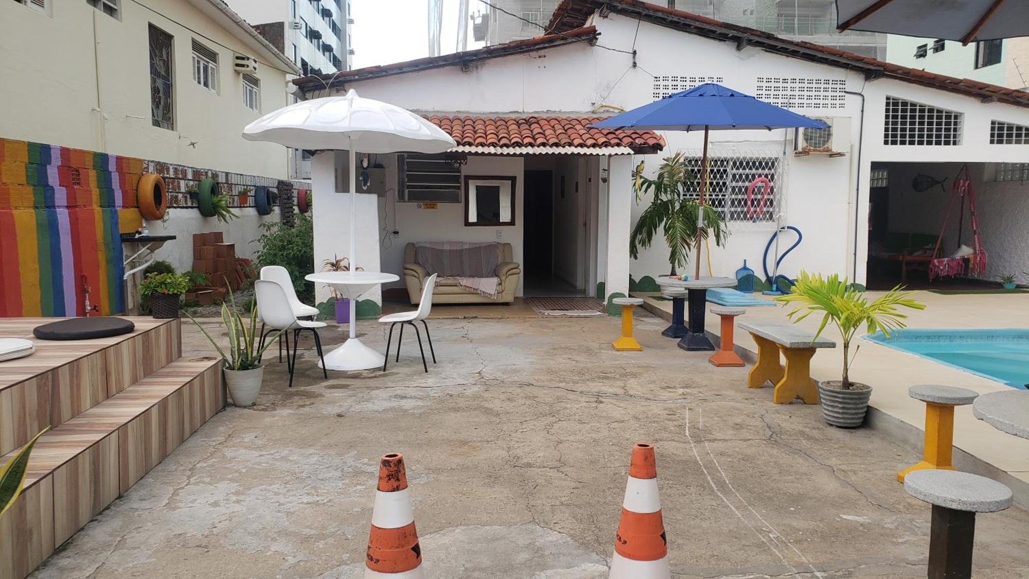 Hostel E Pousada Sol E Mar João Pessoa Εξωτερικό φωτογραφία