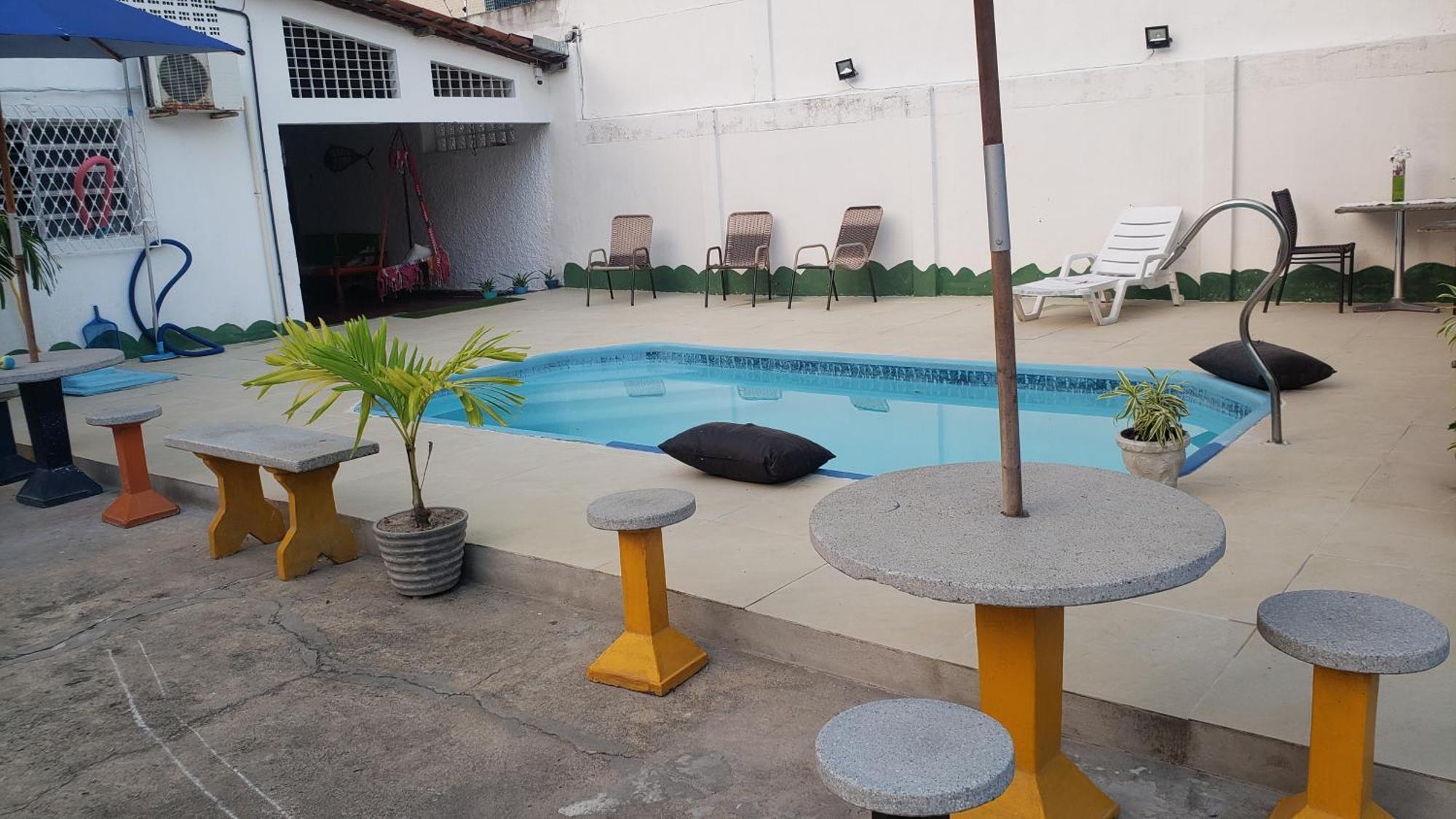 Hostel E Pousada Sol E Mar João Pessoa Εξωτερικό φωτογραφία