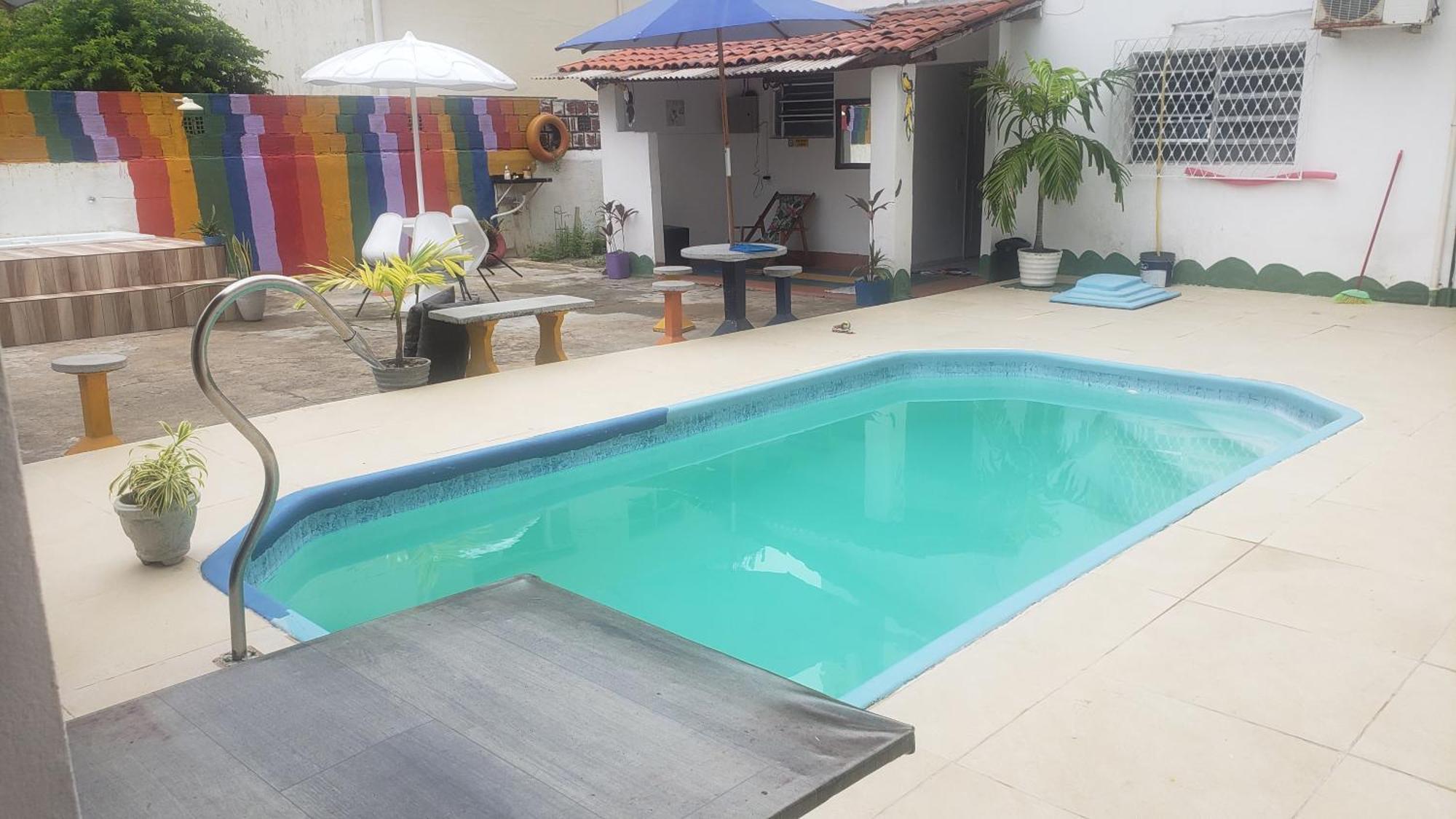 Hostel E Pousada Sol E Mar João Pessoa Εξωτερικό φωτογραφία