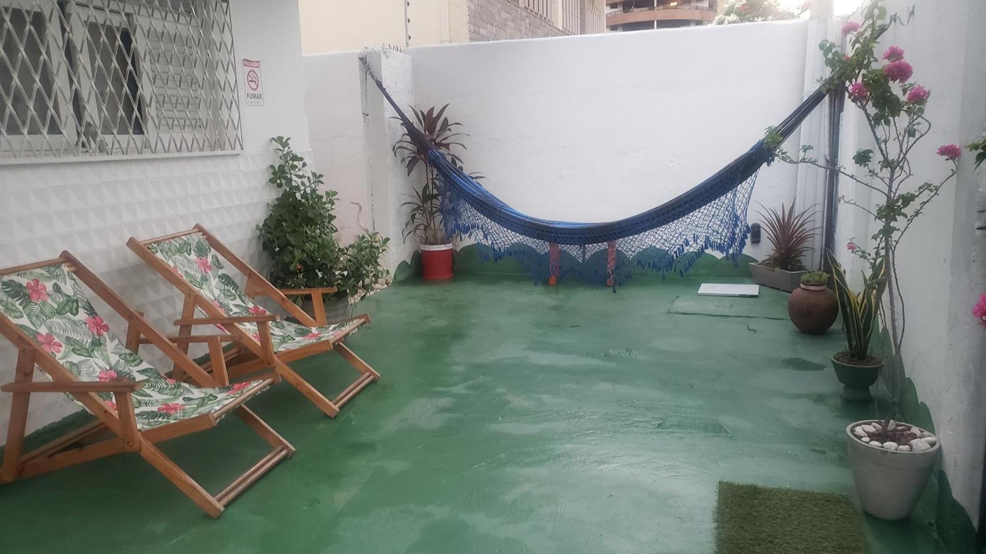 Hostel E Pousada Sol E Mar João Pessoa Εξωτερικό φωτογραφία
