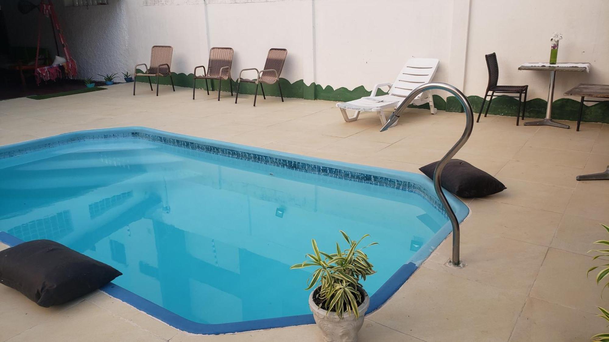 Hostel E Pousada Sol E Mar João Pessoa Εξωτερικό φωτογραφία