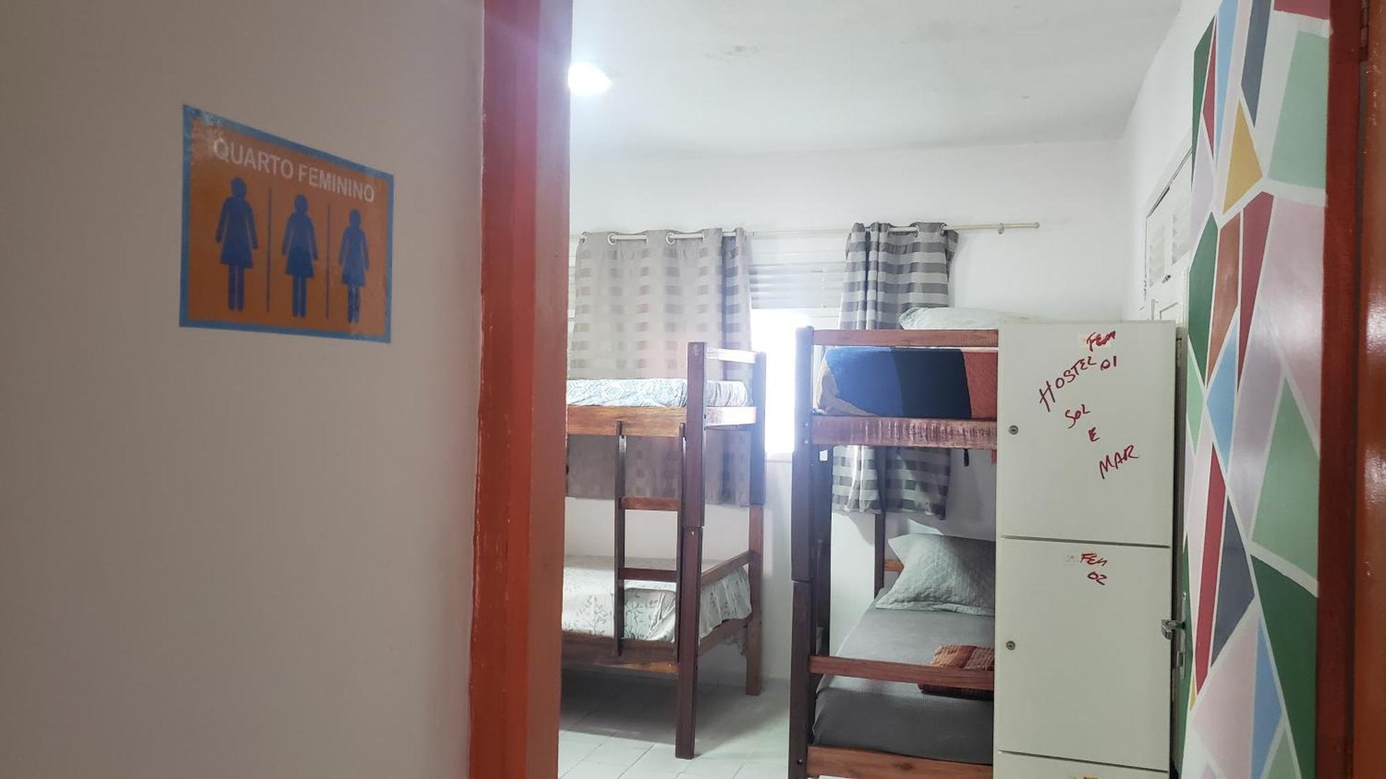 Hostel E Pousada Sol E Mar João Pessoa Εξωτερικό φωτογραφία