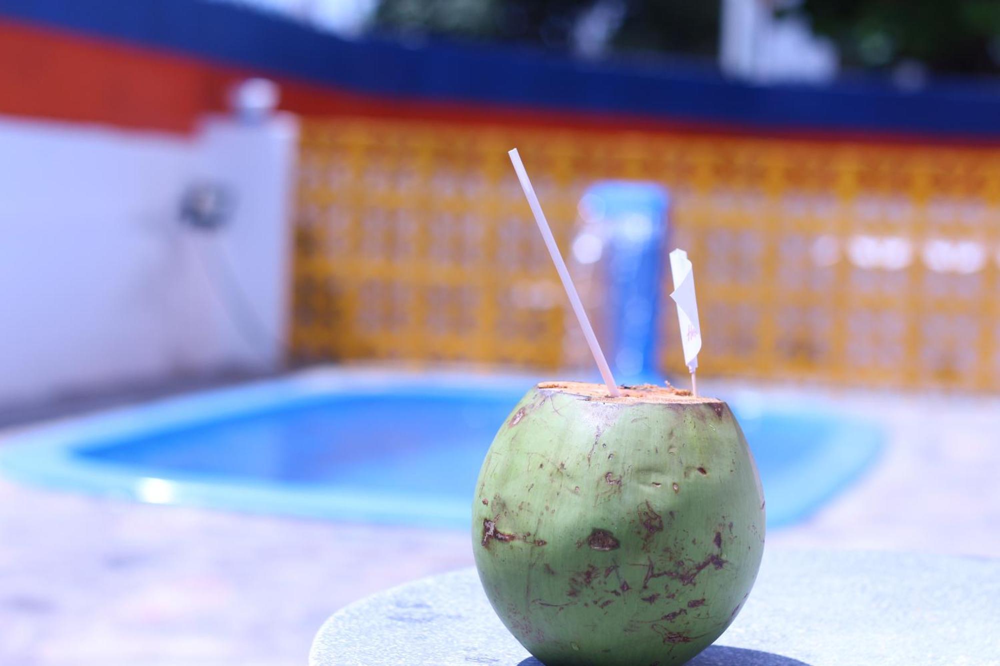 Hostel E Pousada Sol E Mar João Pessoa Εξωτερικό φωτογραφία