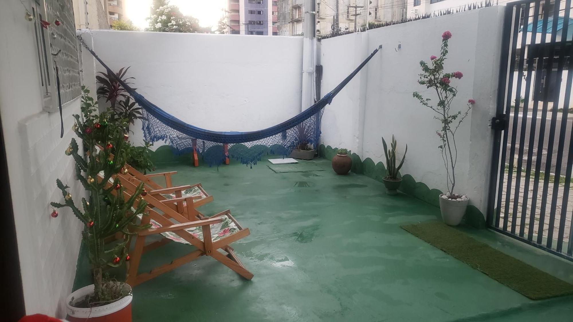 Hostel E Pousada Sol E Mar João Pessoa Εξωτερικό φωτογραφία